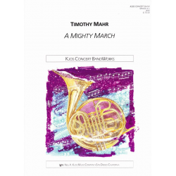 A Mighty March - Timothy Mahr