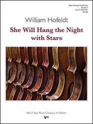 She Will Hang The Night With Stars - William Hofeldt
