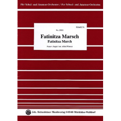 Fatinitza Marsch -Franz von Suppé / Arr.Alfred Pfortner