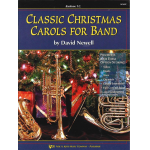 Classic Christmas Carols for Band - Baritone TC - David Newell