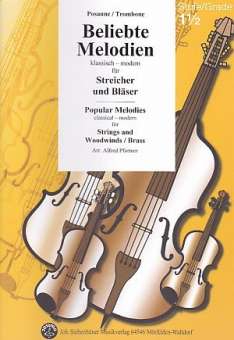 Beliebte Melodien Band 2 - Posaune / Trombone