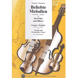 Beliebte Melodien Band 2 - Posaune / Trombone -Diverse / Arr.Alfred Pfortner