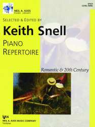 Piano Repertoire: Romantic & 20th Century - Level 9 - Keith Snell