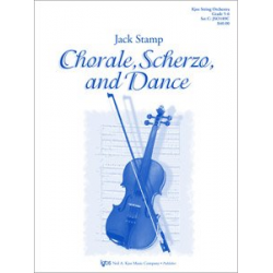Chorale, Scherzo, And Dance - Jack Stamp
