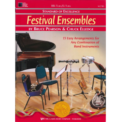 Standard of Excellence: Festival Ensembles, Buch 1 - Tuba in C