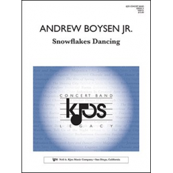 Snowflakes Dancing - Andrew Boysen jr.
