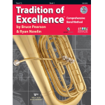 Tradition of Excellence Book 1 - C Tuba BC - Bruce Pearson