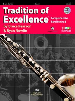 Tradition of Excellence Book 1 - Eb Alto Clarinet