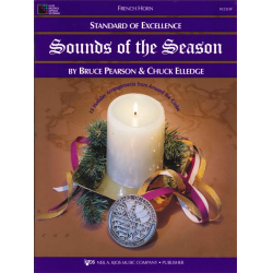 Standard of Excellence: Sounds of the Season - Horn in F