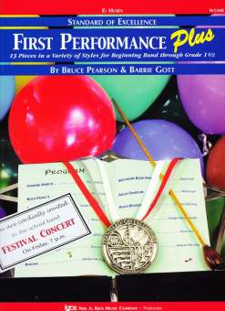 Standard of Excellence: First Performance Plus - Es-Horn