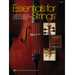 Essentials for Strings - Direktion / Full Score - Gerald Anderson