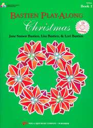 Bastien Play-Along Christmas (+CD) - Buch 2 / Book 2 - Jane Smisor & Lisa & Lori Bastien