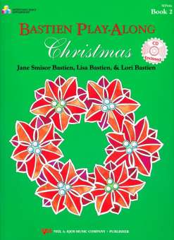 Bastien Play-Along Christmas (+CD) - Buch 2 / Book 2