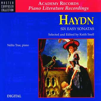 CD: Haydn: Sechs leichte Sonaten / Six easy Sonatas
