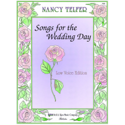Songs For The Wedding Day - Nancy Telfer