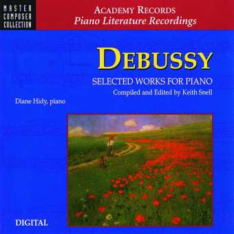 CD: Debussy: Ausgewählte Werke für Klavier / Selected Works for Piano