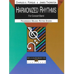 Harmonized Rhythms - Bariton / Baritone BC - Charles Forque / Arr. James Thornton