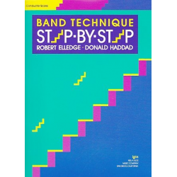 Band Technique Step By Step - Direktion / Conductor - Don Haddad
