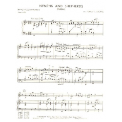 Nymphs and Shepherds : for cornet - Henry Purcell
