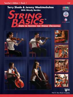 String Basics Band 1 (+DVD-ROM) english - Partitur / Lehrerband / Full Score