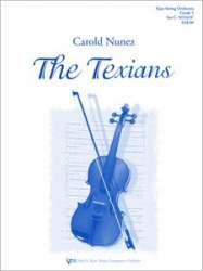 Texians, The - Carold Nunez