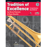 Tradition of Excellence Book 1 - Trombone TBG - Bruce Pearson