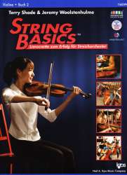 String Basics 2 (Deutsch) - Violine - Jeremy Woolstenhulme