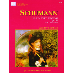 Schumann: Album für die Jugend, Opus 68 - Robert Schumann / Arr. Keith Snell