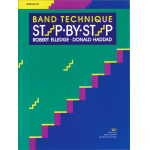 Band Technique Step By Step - Tenorhorn / Baritone TC - Don Haddad