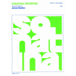 Sonatina Favorites - Heft 2 / Book 2 - Diverse / Arr. James Bastien