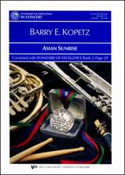 Asian Sunrise - Barry E. Kopetz