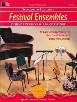 Standard of Excellence: Festival Ensembles, Buch 1 - Mallet Percussion