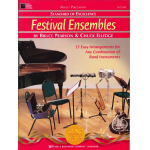 Standard of Excellence: Festival Ensembles, Buch 1 - Mallet Percussion