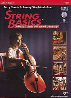 String Basics Band 1 (+DVD-ROM) english - Cello