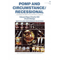 Pomp and Circumstance / Recessional - Edward Elgar / Arr. Quincy C. Hilliard