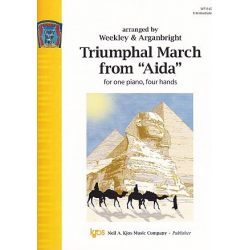 Triumphal March from 'Aida'- - Dallas Weekley