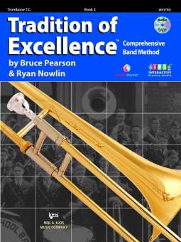 Tradition of Excellence Book 2 - Trombone T.C.
