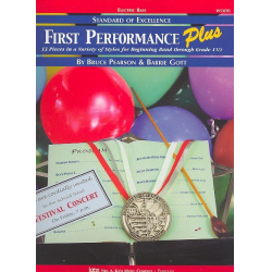 Standard of Excellence: First Performance Plus - E-Bass - Bruce Pearson / Arr. Barrie Gott