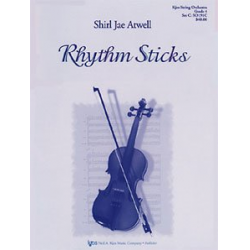 Rhythm Sticks - Shirl Jae Atwell