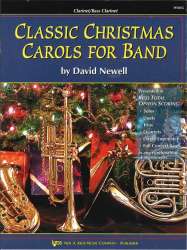 Classic Christmas Carols for Band - Bb Clarinet - David Newell