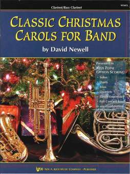 Classic Christmas Carols for Band - Bb Clarinet