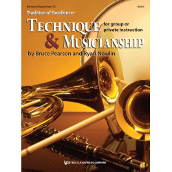 Technique & Musicianship - Bb Baritone TC - Bruce Pearson