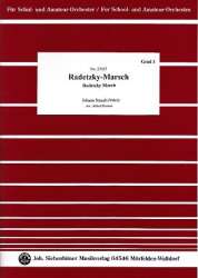 Radetzky Marsch -Johann Strauß / Strauss (Vater) / Arr.Alfred Pfortner