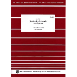 Radetzky Marsch - Johann Strauß / Strauss (Vater) / Arr. Alfred Pfortner