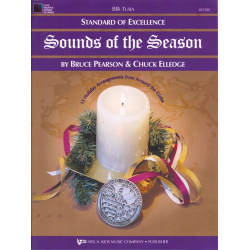 Standard of Excellence: Sounds of the Season - Tuba in C