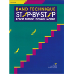 Band Technique Step By Step - Posaune / Trombone - Don Haddad