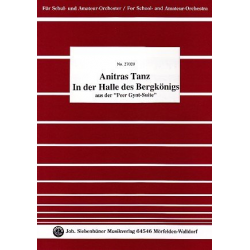 Anitras Tanz / In der Halle des Bergkönigs - Edvard Grieg / Arr. Alfred Pfortner