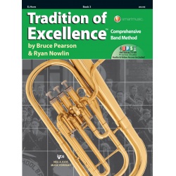 Tradition of Excellence Book 3 - Eb Horn - Bruce Pearson