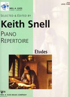 Piano Repertoire: Etudes - Level 3