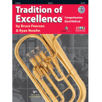 Tradition of Excellence Book 1 - Eb Horn - Bruce Pearson